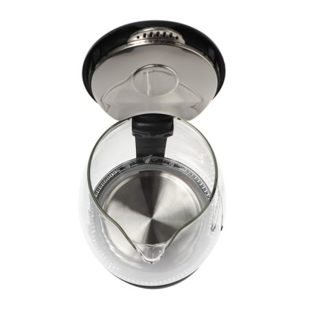 Electric kettle Homestar HS-1018, glass, 1.8 l, 1500 watts, black-4