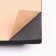 Noise -absorbing panel, set of 10 pcs - acoustic foam is self -adhesive, 50 x 5 cm, black