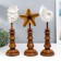 Souvenir interior polystone "shell" set 3 pcs 41x12x17 cm