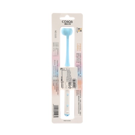 Toothbrush with an innovative head, mix-8