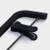 Shoulders - hanger with clamps LadoM Soft -Touch 37.5 × 15.5 × 1.1 cm, 2 pcs