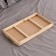Folding breakfast table, 50 × 30cm, with handles