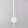 Sconces Citilux "stig" CL203310, 13.5x61.5 cm, 1x17W, LED, white color