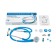 Stetoprophoproscope CS Medica CS-421, type rapport, blue color