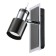 Davida lamp 1x5W GU10, black 16.5x10 cm