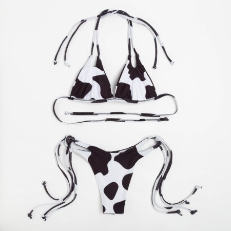 Separate Minaku with print, white, size 46-7