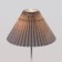 Traffic lamp with lampshade PEONY, 40W, E27, 29x29x50 cm