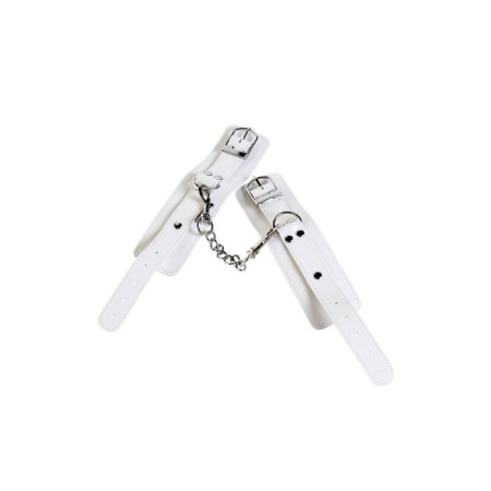 Toyfa Theatre's handcuffs, white-3