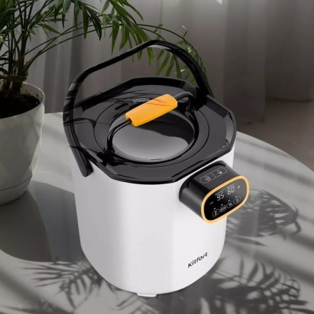 Thermopot KitFort KT-2520, 1600 watts, 5 l, black and white-4