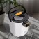 Thermopot KitFort KT-2520, 1600 watts, 5 l, black and white