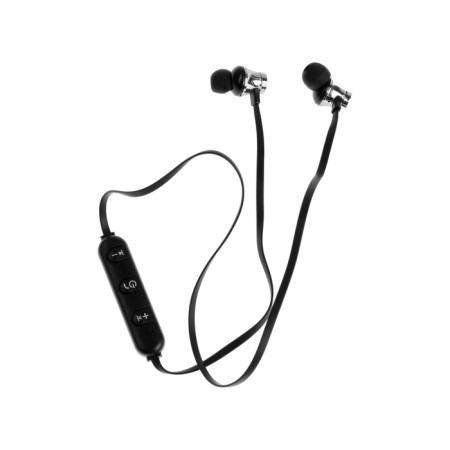 Luazon T11 headphones, wireless, vacuum, Tue 4.1, microphone, 80 mAh, silver-2