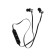 Luazon T11 headphones, wireless, vacuum, Tue 4.1, microphone, 80 mAh, silver
