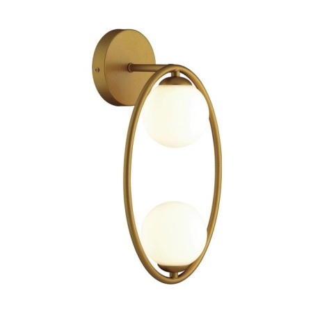 Bra Slota, 2x40W G9, Color Gold, IP20-3