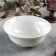 Porcelain salad Wilmax, 1.35 l, d = 20.5 cm, white color