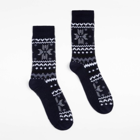 Male socks, blue color, size 29-31