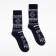 Male socks, blue color, size 29-31