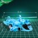 Airbot robot, transforms, light and sound effects