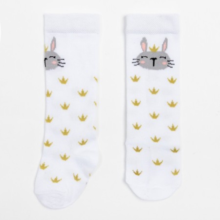 Golf crumbs I “bunny” 8-10 cm, white color
