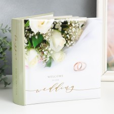 Photo album for 200 photos 10x15 cm, wedding