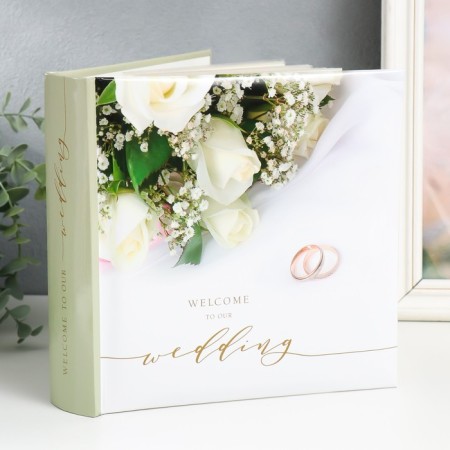 Photo album for 200 photos 10x15 cm, wedding
