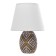 Table lamp 16524/1 E14 40W 17.5x17.5x26.5 cm