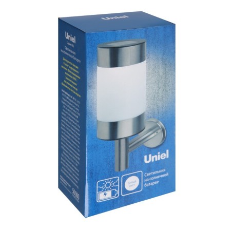 Unieel Sydney Garden Lamp on the Solar Battery, 7.5 × 22 × 11 cm, white glow-5