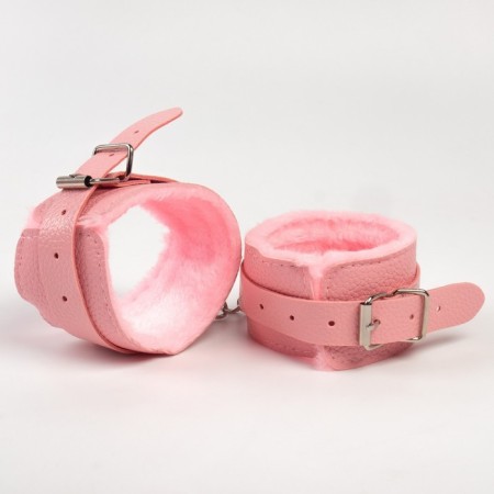 Erotic bdsm set of oki-hips, pink, 11 objects-9