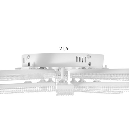 Luchmia Luchzhea Luchia LED 200W 3000-6000W White 67x67x10.5cm Bayerlux-8