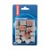 Universal terminal Rexant QMC 222-413, 3-wire, gray, 0.08-2.5/4 mm2, 20 pcs