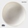 Porcelain salad Magistro Slate, 620 ml, D = 16 cm, white color