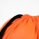 A bag for shoes 420 x 340 mm, calligrata "standard", (soft polyester, density 210 d), orange