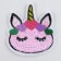 Thermal appliance "Unicorn", 5.5 x 6.6 cm