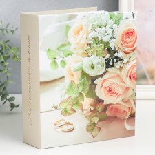Photo album for 200 photos 10x15 cm, wedding