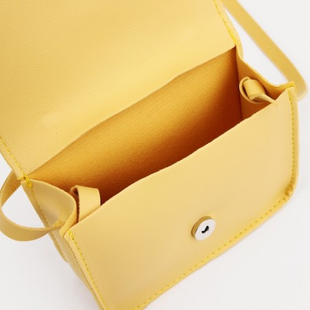 Baby bag on magnet, yellow color-2