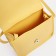 Baby bag on magnet, yellow color