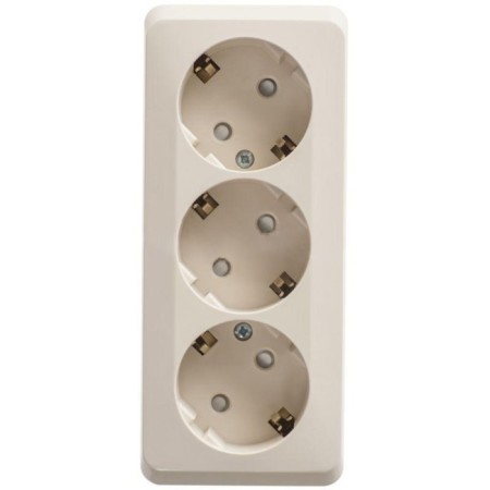 Schep Schel PA16-012K Study, OP, 3 sockets, IP20
