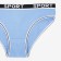 Cowards of women's slips collorista, blue color, size 42-44