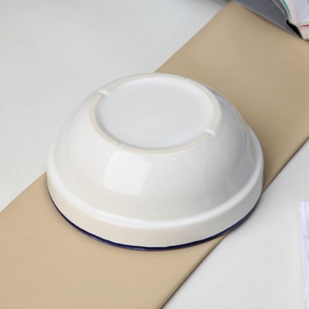 Porcelain plate Orrizonte, 600 ml, d = 15.5 cm, h = 6 cm-2