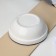 Porcelain plate Orrizonte, 600 ml, d = 15.5 cm, h = 6 cm