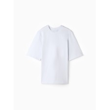 Футболка мужская однотонная MINAKU OVERSIZE FIT: цвет серый р-р 48