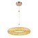 Suspension lamp Danuta LED 4000K 25W