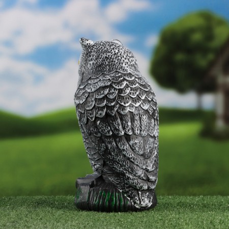 Outdoor Figure "Owl Polar" 14x13.5x26cm-2