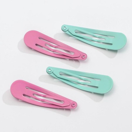 Hair clips "Miss Universe", 4 pcs, 9.5 x 13.5 cm-4