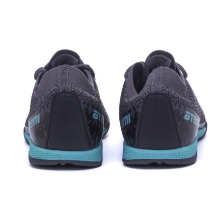 BUTS football ATEMI SBA-003 Indoor Junior, gray/turquoise, size 39-1