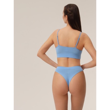 Braziliano panties women Mirey, size 50, blue color-1