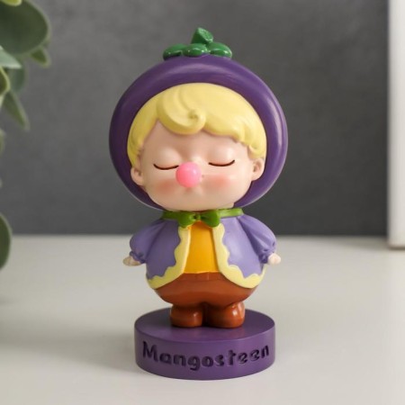 Souvenir Polystone "Baby Formatics" mix 9x4.8x4.5 cm-4
