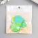 Decor for creativity EVA "Osin leaves" set of 10 pcs MIX 3.7x4.2 cm
