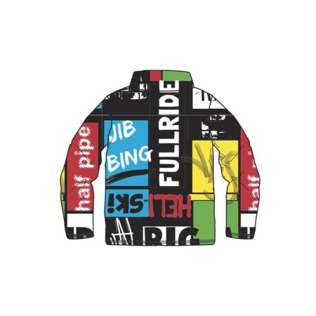 Sweatshirt for a boy, height 110 cm-3