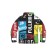 Sweatshirt for a boy, height 110 cm