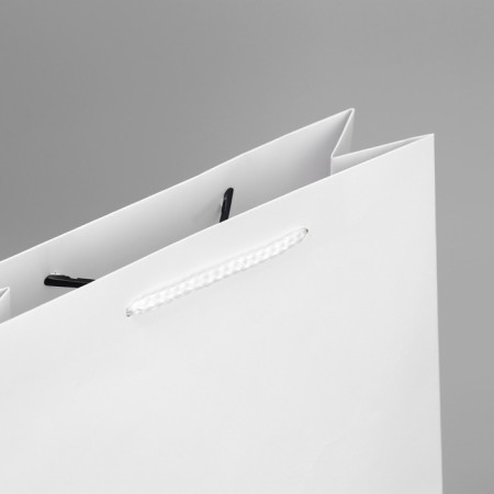 Gift laminated package, packaging, White, m 24 x 29 x 9 cm-4